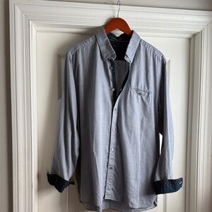 Ted Baker Button-Down Shirt - Casual Long Sleeve
